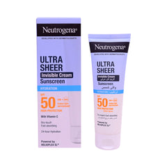 NEUTROGENA ULTRA SHEER HYDRATION SS SPF50 50ML Default Title - MamasJan skincare