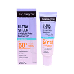 NEUTROGENA ULTRA SHEER OIL CONTROL SS SPF50 50ML Default Title - MamasJan skincare