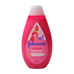 JOHNSONS KIDS SHAMPOO SHINY DROPS WITH ARGAN OIL 500 ML Default Title - MamasJan Grocery Nonfood