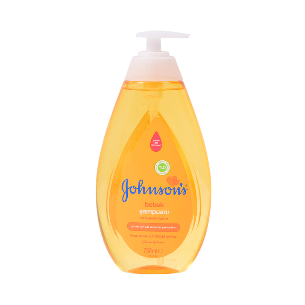 JOHNSONS BABY SHAMPOO PURE & GENTLE DAILY CARE 750 ML Default Title - MamasJan Grocery Nonfood