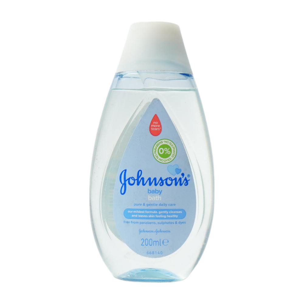 JOHNSONS BABY BATH CLEAN DELICATE SKIN 200 ML Default Title - MamasJan Grocery Nonfood