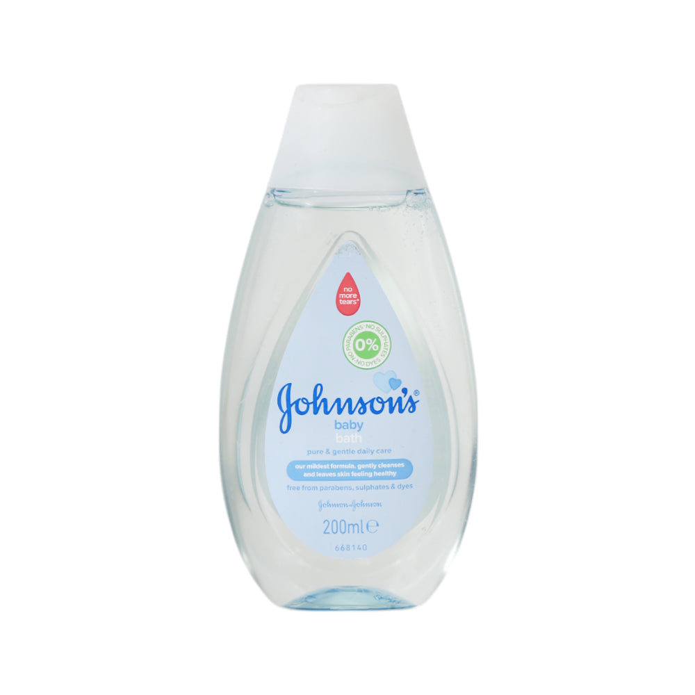 JOHNSONS BABY BATH PURE AND GENTLE DAILY CARE 200 ML Default Title - MamasJan Grocery Nonfood