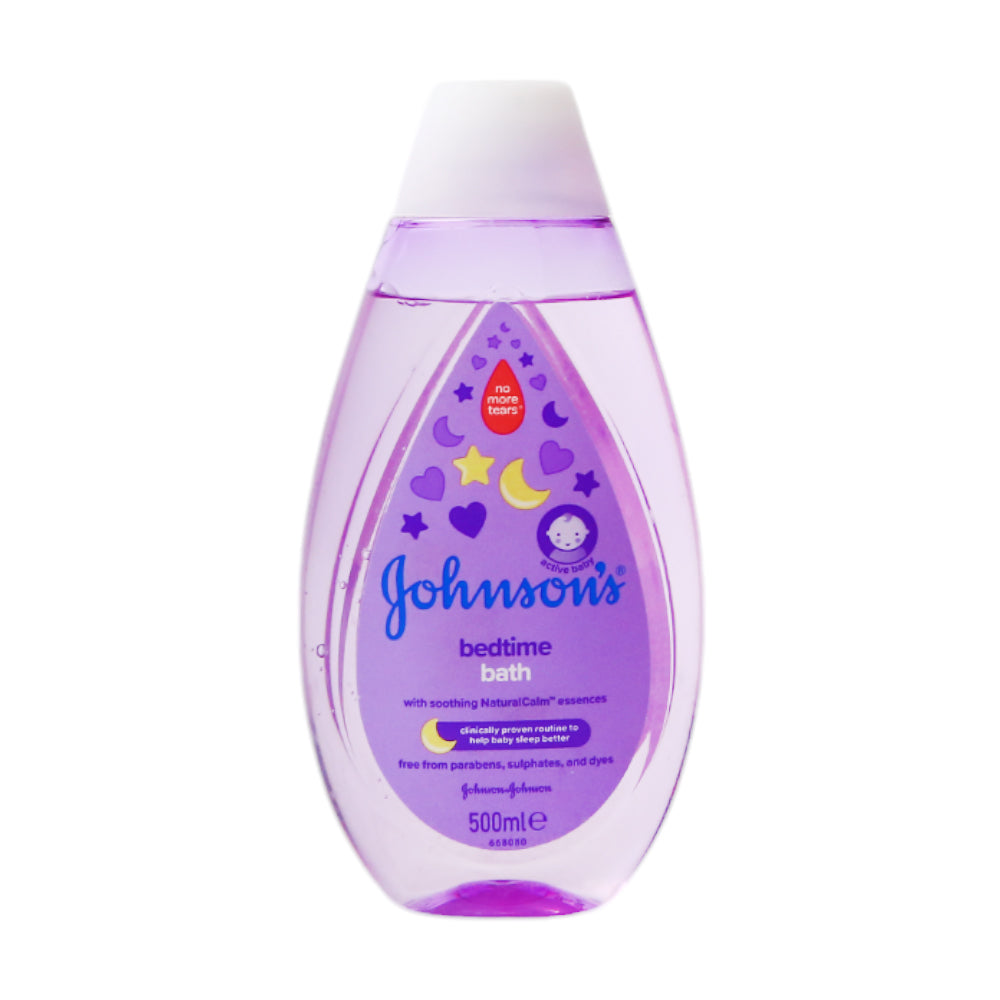 JOHNSONS BABY BATH 500 ML Default Title - MamasJan Grocery Nonfood