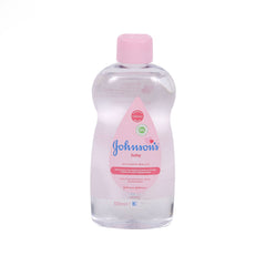 JOHNSONS BABY OIL PURE AND GENTLE DAILY CARE 500 ML Default Title - MamasJan Grocery Nonfood
