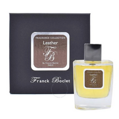 FRANCK BOCLET LEATHER FOR MEN EDP 100ML Default Title - MamasJan s