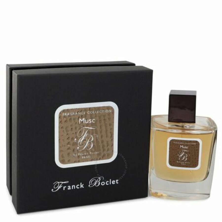 FRANCK BOCLET MUSC FOR MEN EDP 100ML Default Title - MamasJan s