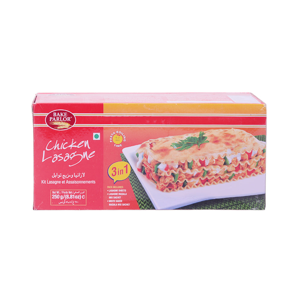 BAKE PARLOR CHICKEN LASANGA 250 GM Default Title - MamasJan GroceryFoods