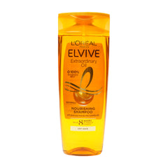 LOREAL ELVIVE SHAMPOO NOURISHING EXTRAORDINARY OIL 400 ML Default Title - MamasJan Grocery Nonfood