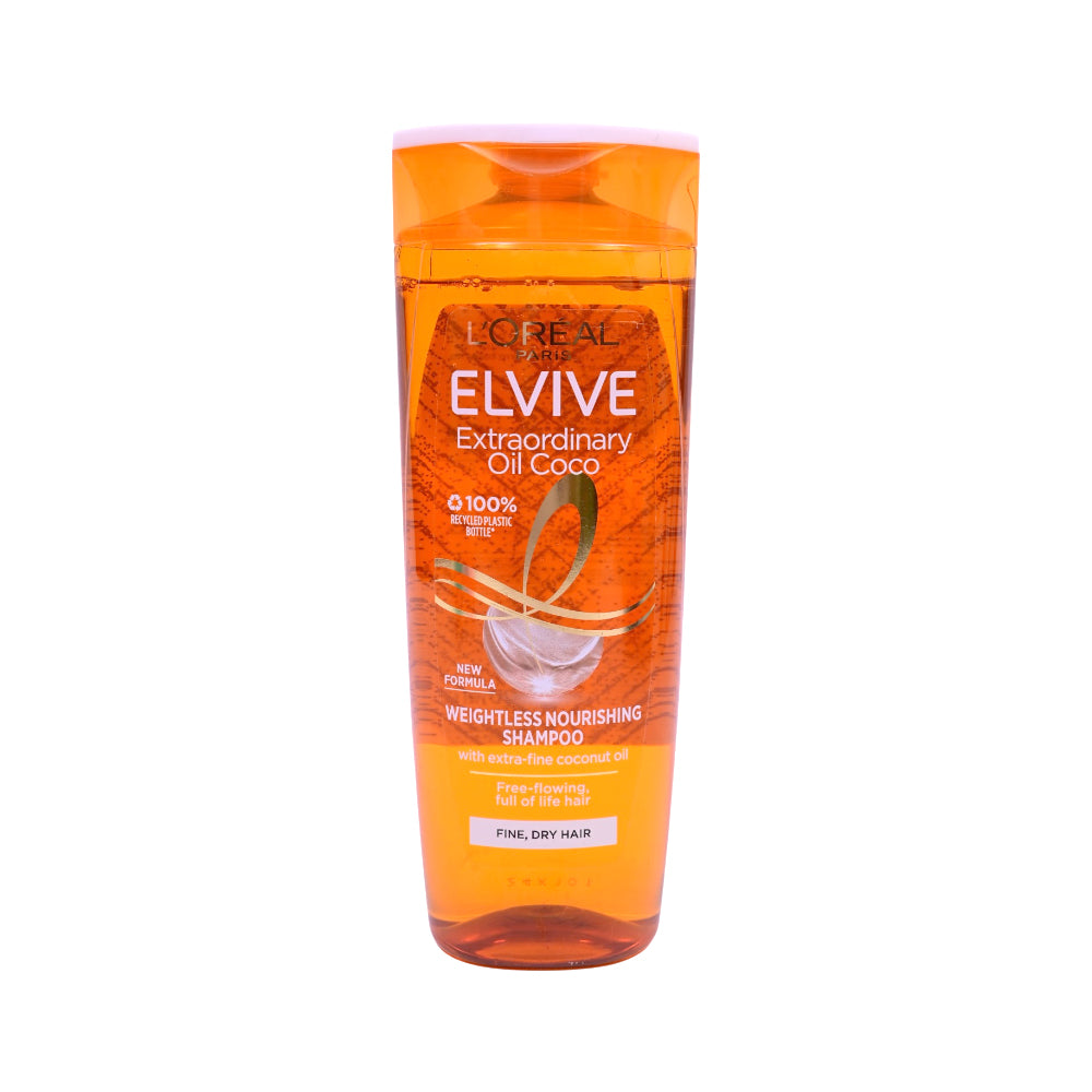 LOREAL ELVIVE SHAMPOO EXTRAORDINARY OIL COCO 500 ML Default Title - MamasJan haircare