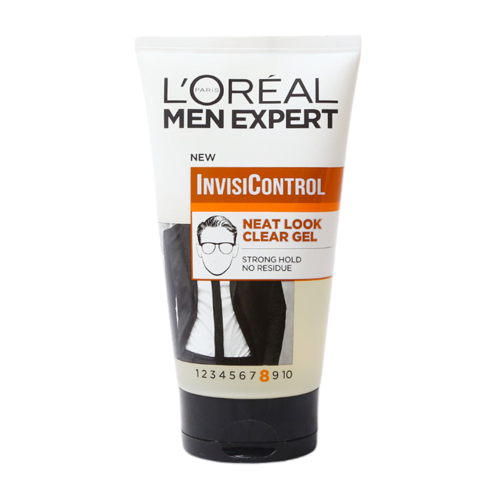 LOREAL MEN EXPERT HAIR GEL INVISICONTROL STRONG 150 ML Default Title - MamasJan haircare