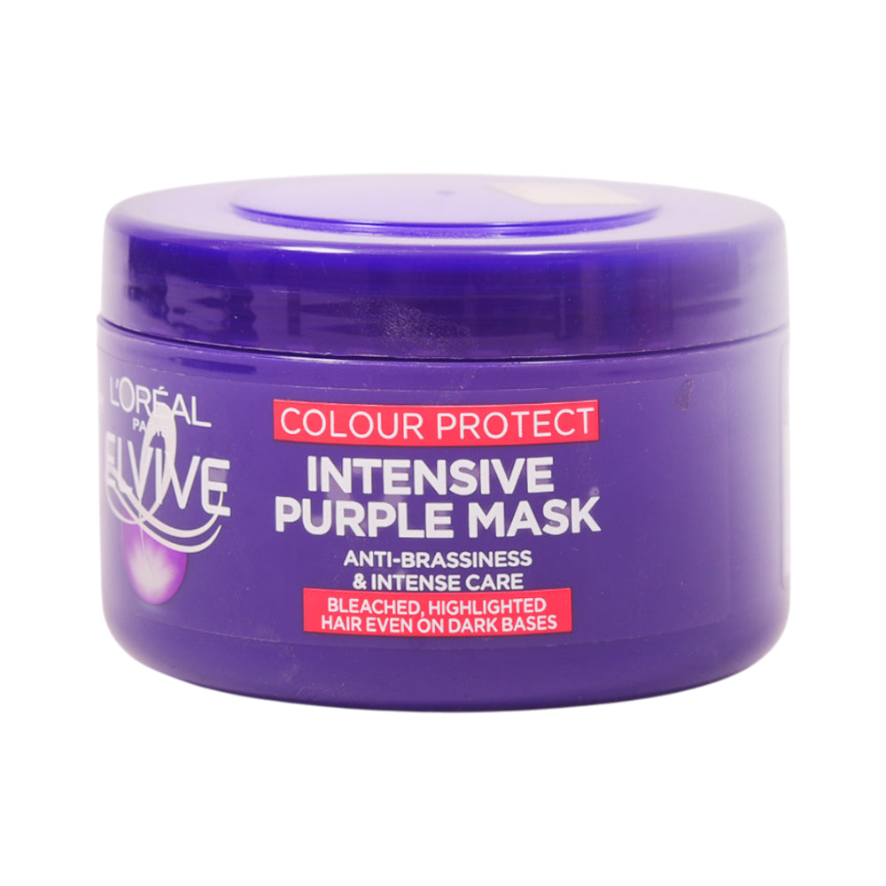 LOREAL ELVIVE INTENSIVE PURPLE HAIR MASK 250ML Default Title - MamasJan haircare