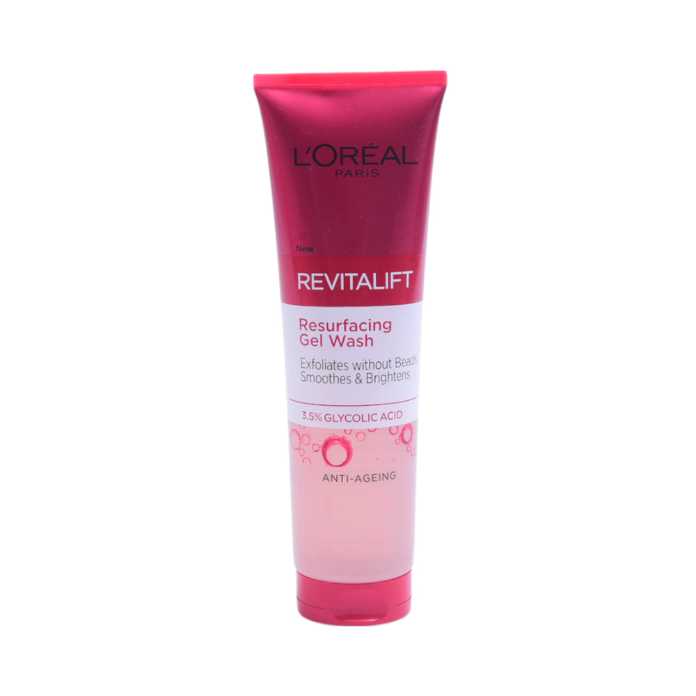 LOREAL REVITALIFT RESURFACING GEL WASH 150ML Default Title - MamasJan skincare