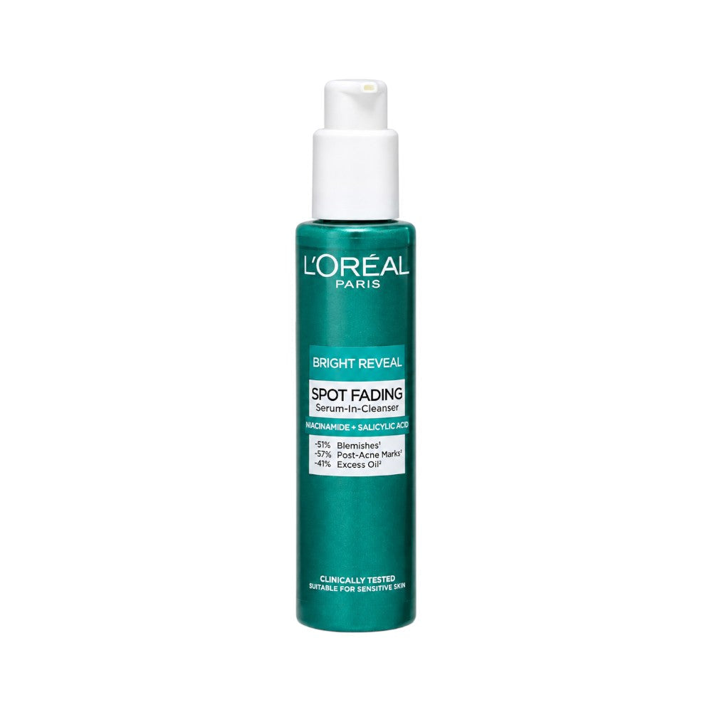 LOREAL NIACINAMIDE SPOT FADING CLEANSER 150ML Default Title - MamasJan skincare