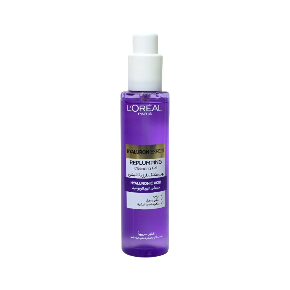 LOREAL HYALURON REPLUMPING CLEANSING GEL 150ML Default Title - MamasJan skincare