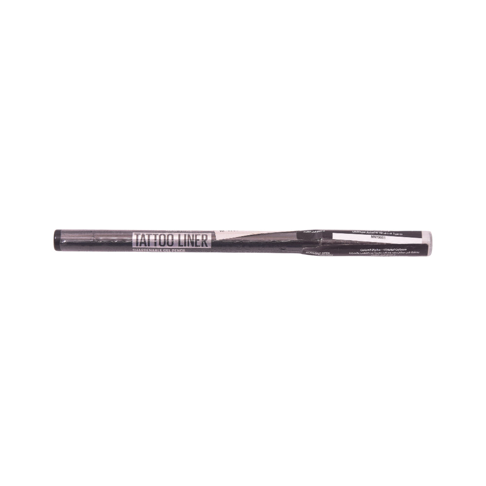 MAYBELLINE TATTOO LINER GEL PENCIL 900 ONYX Default Title - MamasJan Makeup
