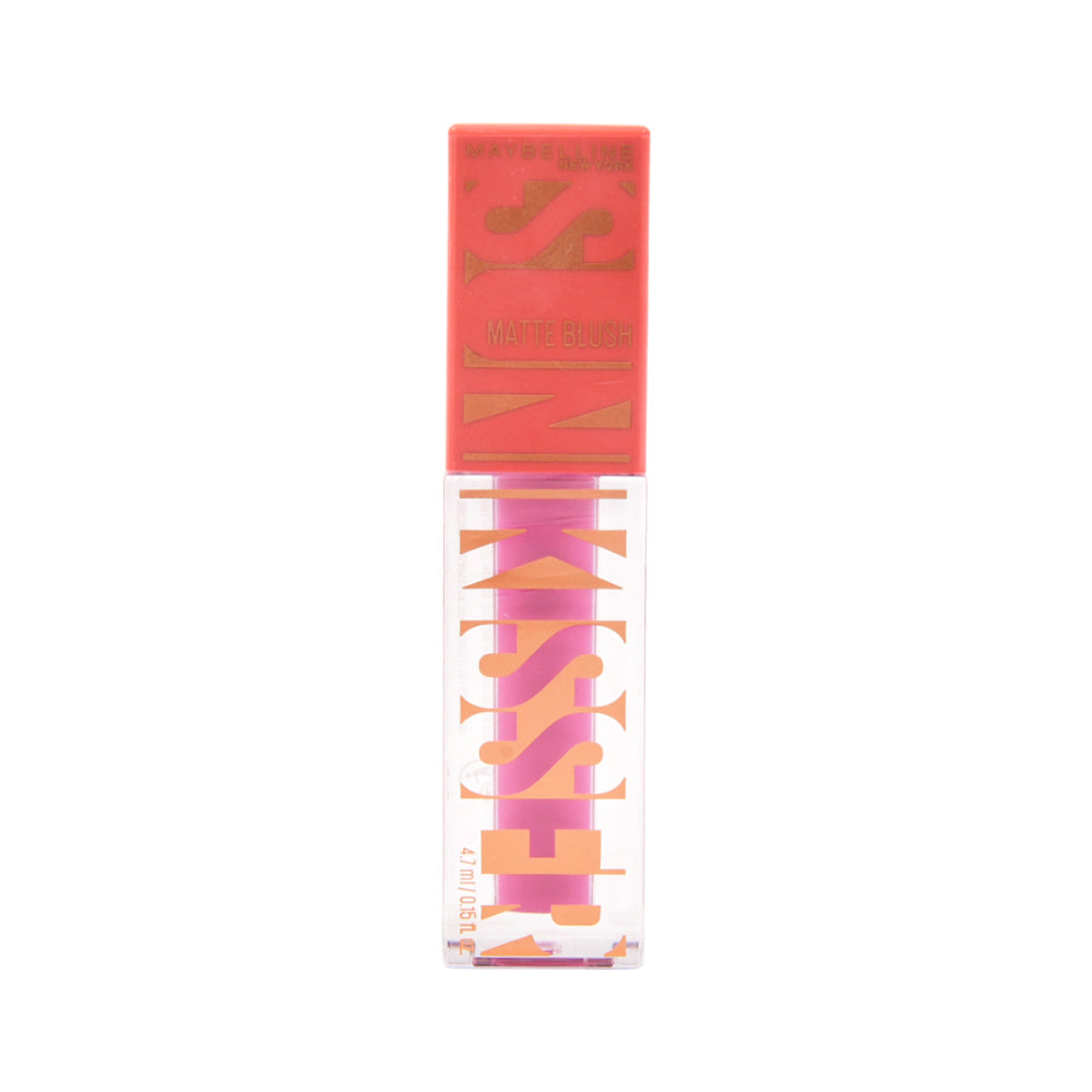 MAYBELLINE SUNKISSER BLUSH MATTE EXT 06 CITY SIZZLE - MamasJan Makeup