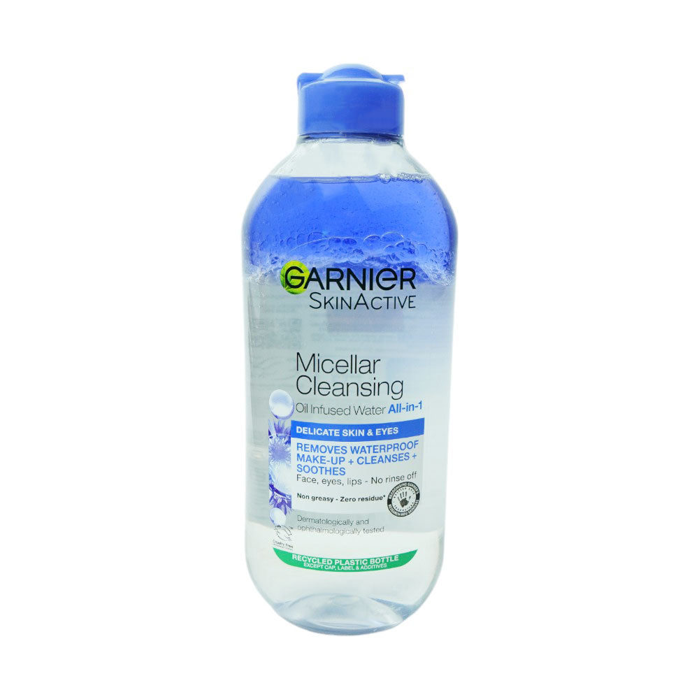 GARNIER SKIN ACTIVE OIL INFUSED BLUE WATER 400 ML Default Title - MamasJan skincare