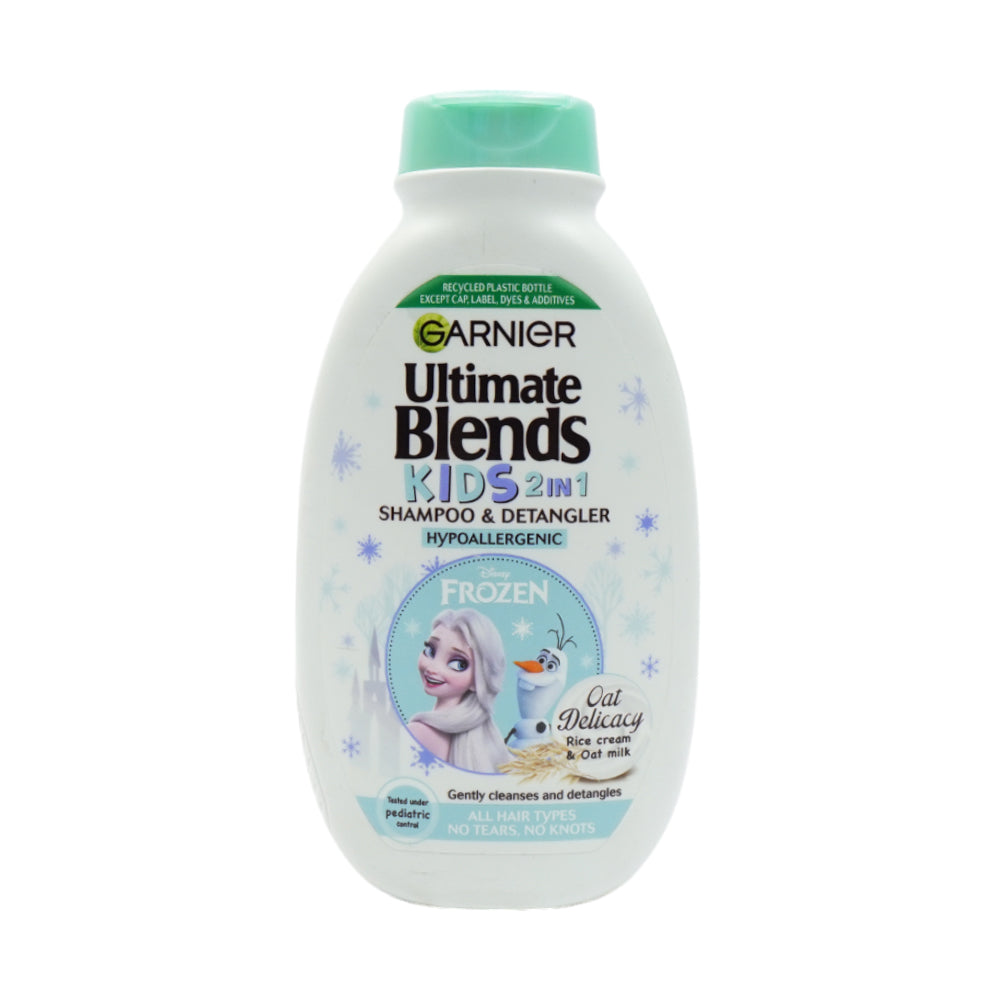 GARNIER SHAMPOO ULTIMATE BLENDS KIDS 2IN1 FROZEN 250 ML Default Title - MamasJan Grocery Nonfood