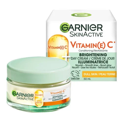 Garnier Face Cream Vitamin C Citrus Brightening Day Cream 50Ml