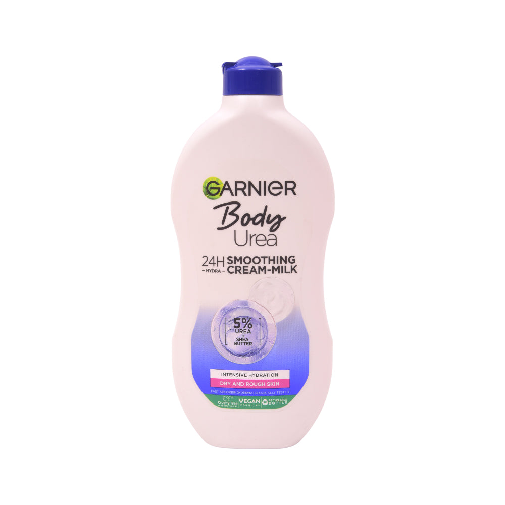 GARNIER BODY CREAM UREA SMOOTHING MILK 400 ML Default Title - MamasJan skincare