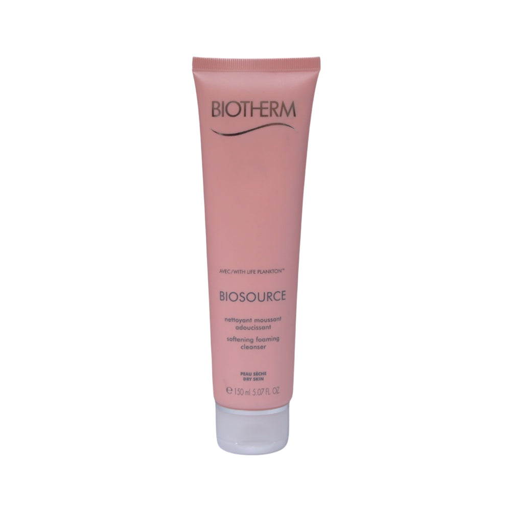 BIOTHERM BIOSOURCE SOFTENING FOAMING CLEANSER 150ML Default Title - MamasJan Makeup