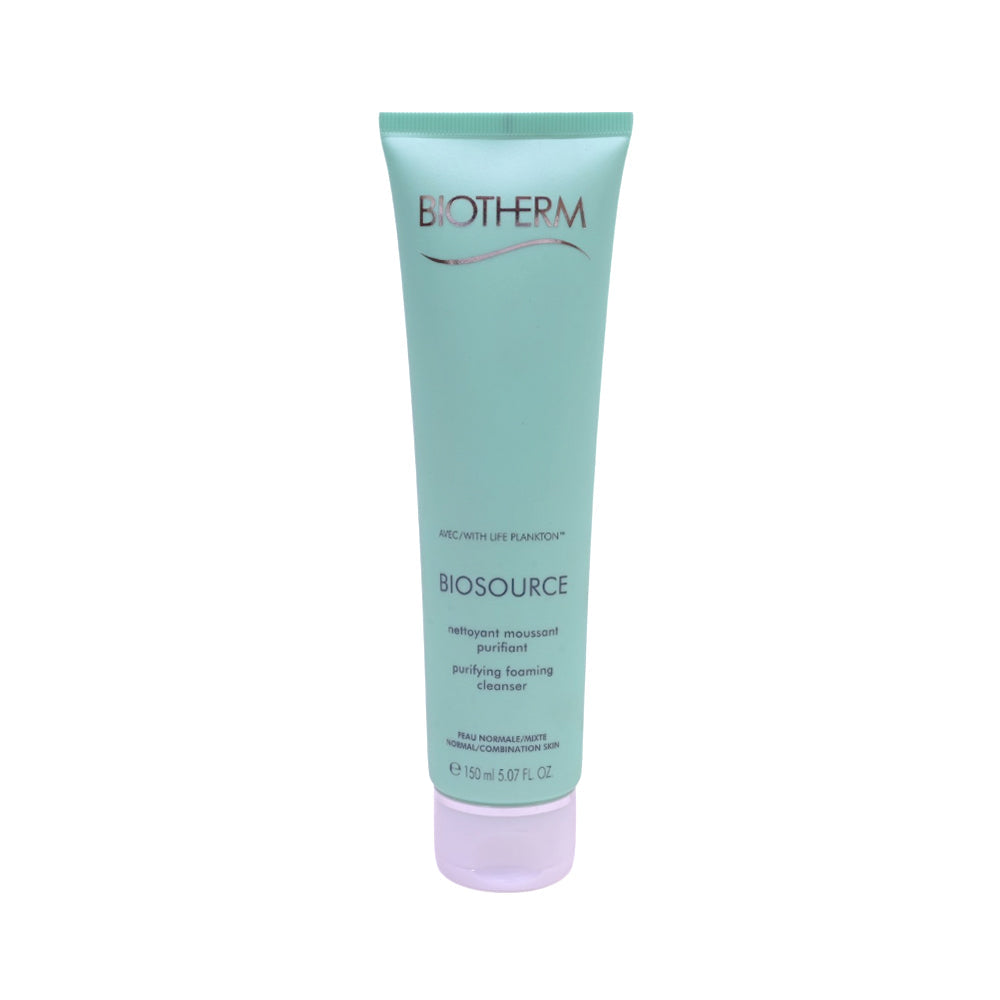 BIOTHERM BIOSOURCE FRESH FOAM HYDRA TONING CLEANSER 150ML Default Title - MamasJan skincare