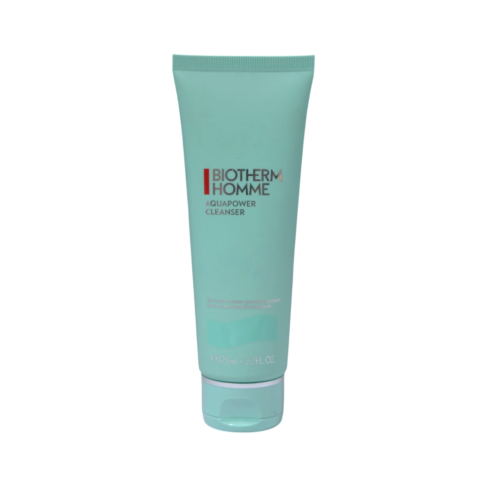 BIOTHERM HOMME AQUAPOWER CLEANSER 125ML Default Title - MamasJan Makeup