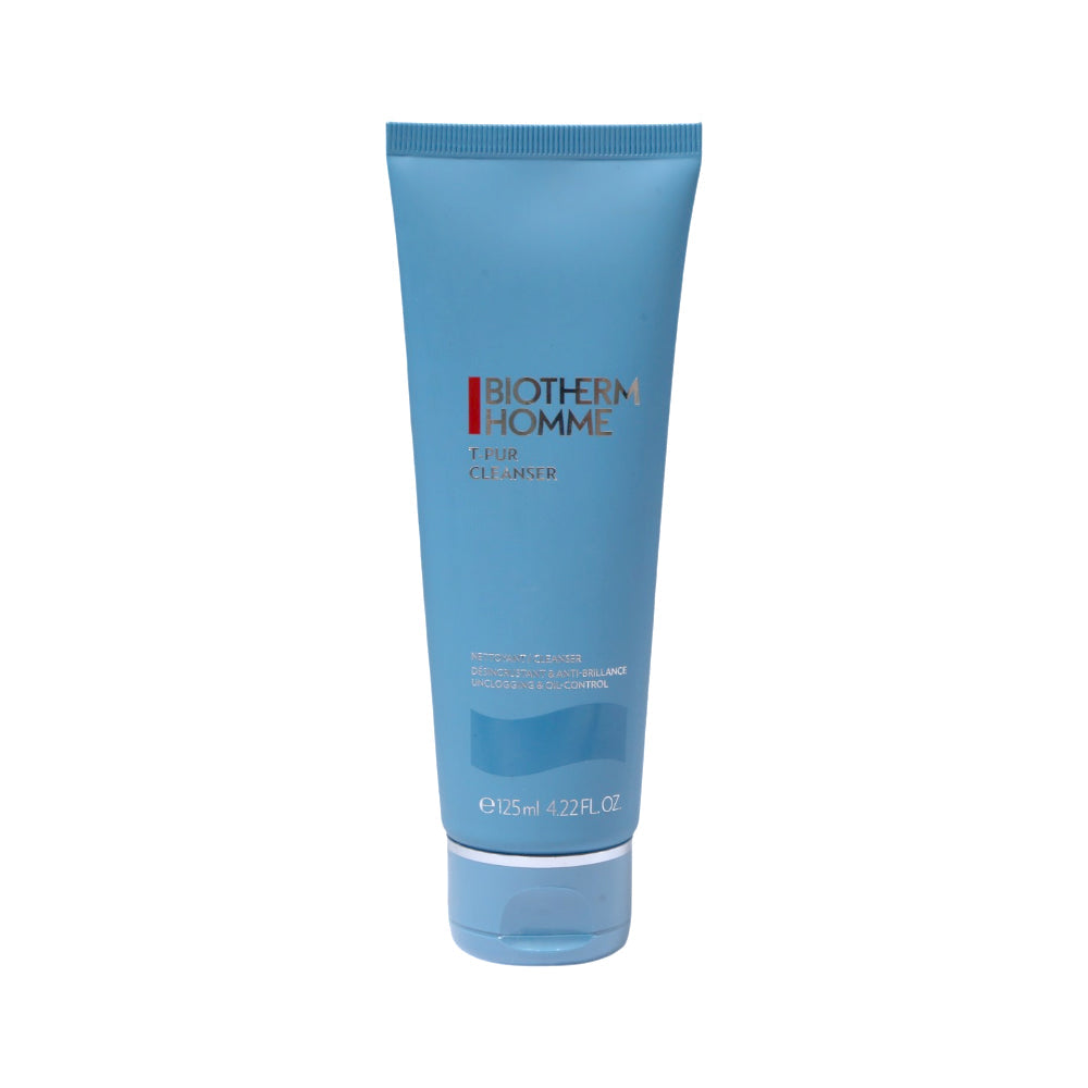 BIOTHERM HOMME T-PUR ANTI-OIL AND SHINE NETTOYANT PURIFYING Default Title - MamasJan Makeup