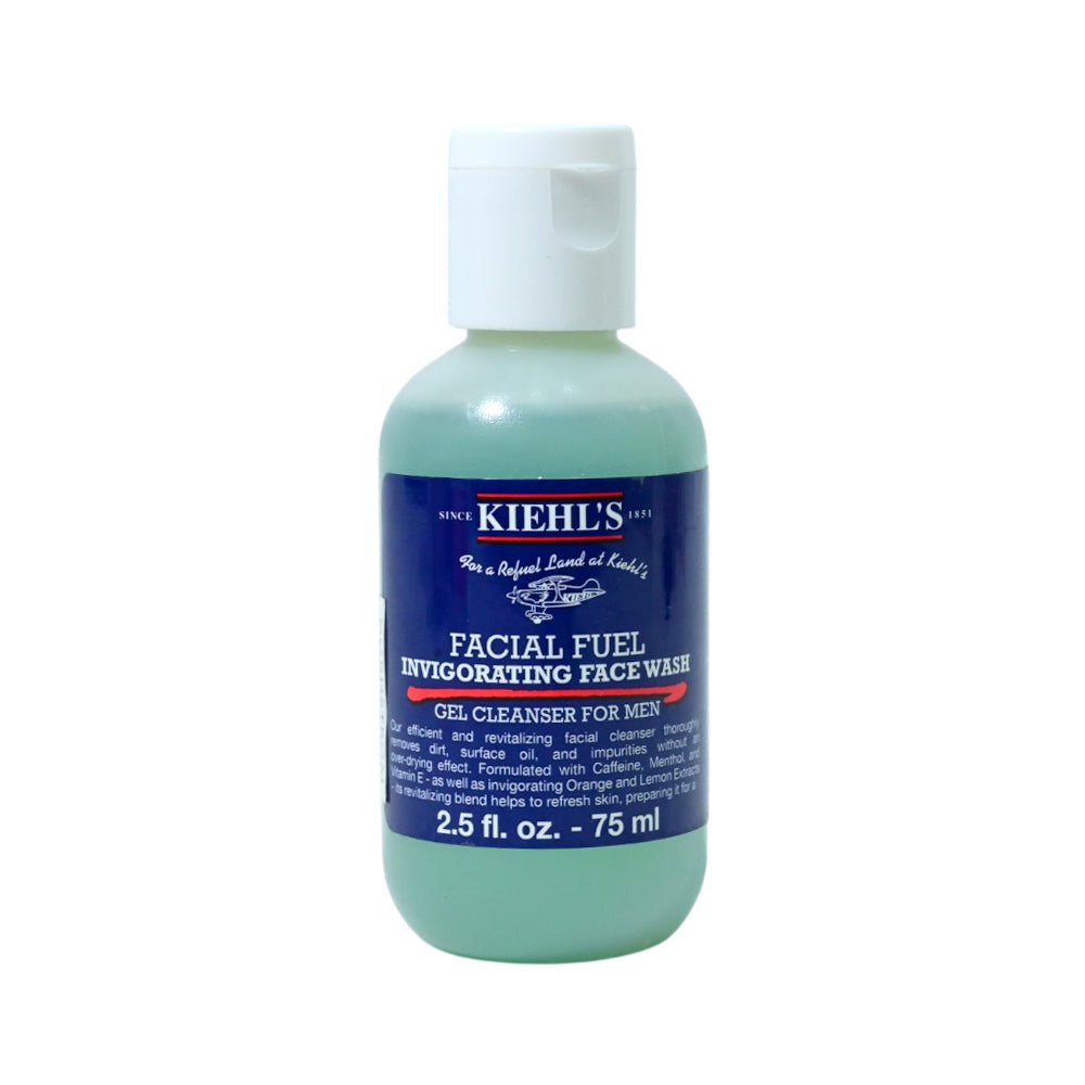 KIEHLS FACIAL FUEL CLEANSER FOR MEN FACE WASH 75ML Default Title - MamasJan Makeup