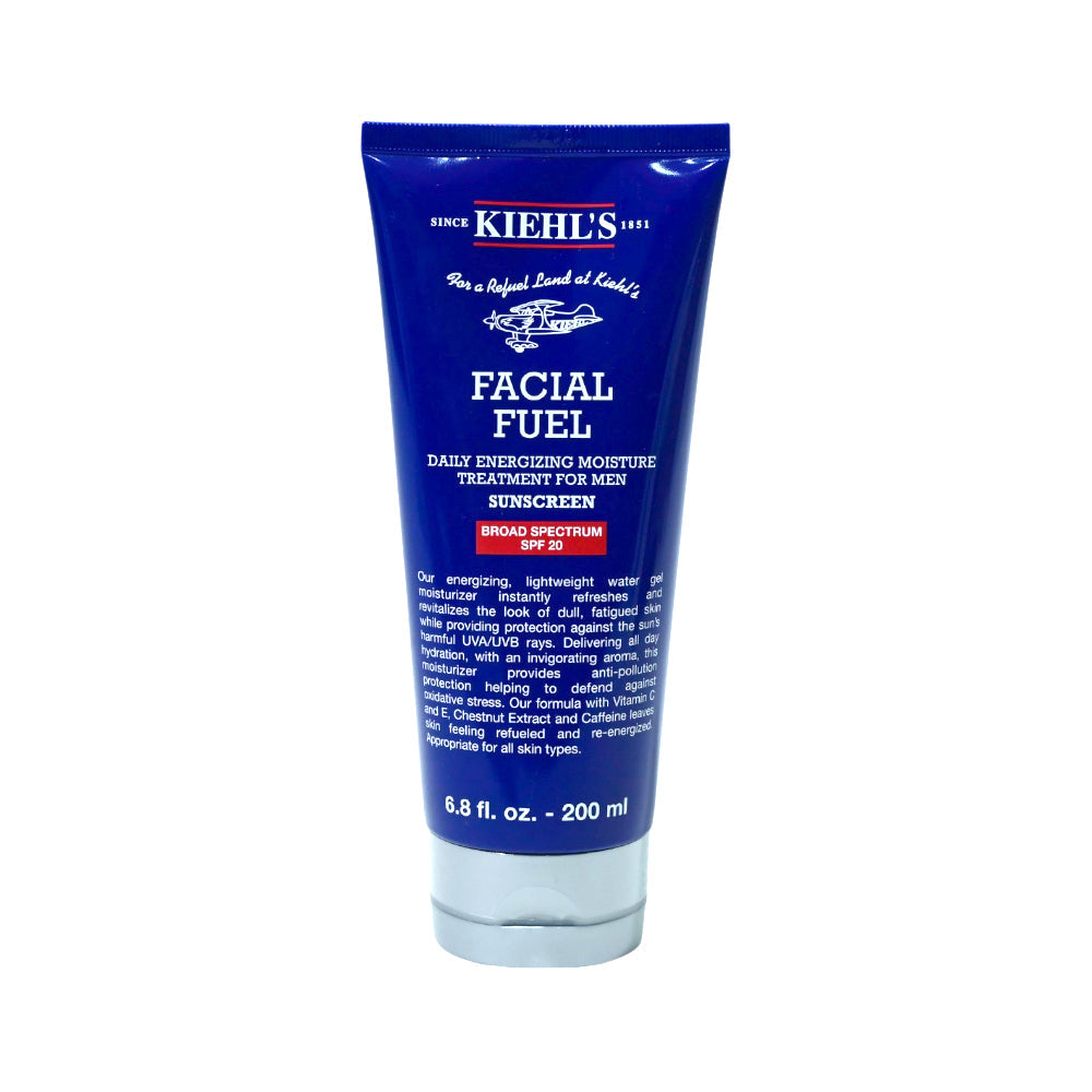 KIEHL MOISTURESUNSCREEN SPF-20 MEN 200ML NEW Default Title - MamasJan Makeup