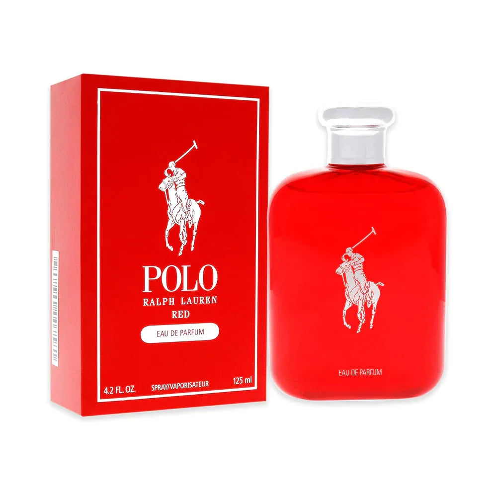 RALPH LAUREN POLO RED FOR MEN EDP 125ML Default Title - MamasJan s