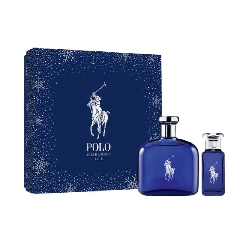 RALPH LAUREN POLO BLUE FOR MEN PERFUME 2PC GIFT SET Default Title - MamasJan Perfume