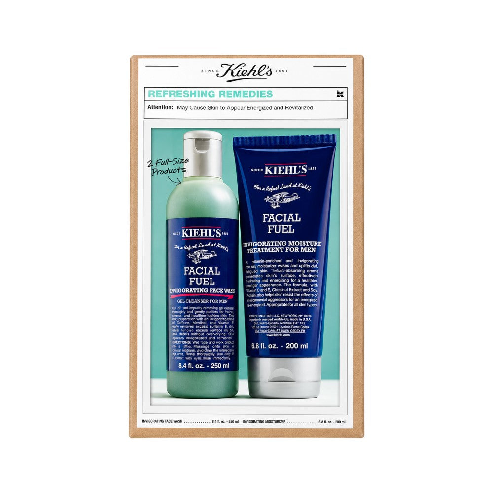 KIEHLS REFRESHING REMEDIES SET 200/250ML Default Title - MamasJan Makeup