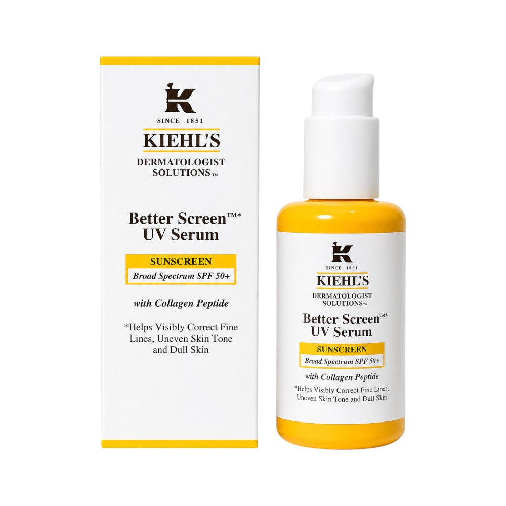 KIEHLS BETTER SCREEN UV SERUM SPF 50 100ML Default Title - MamasJan Makeup