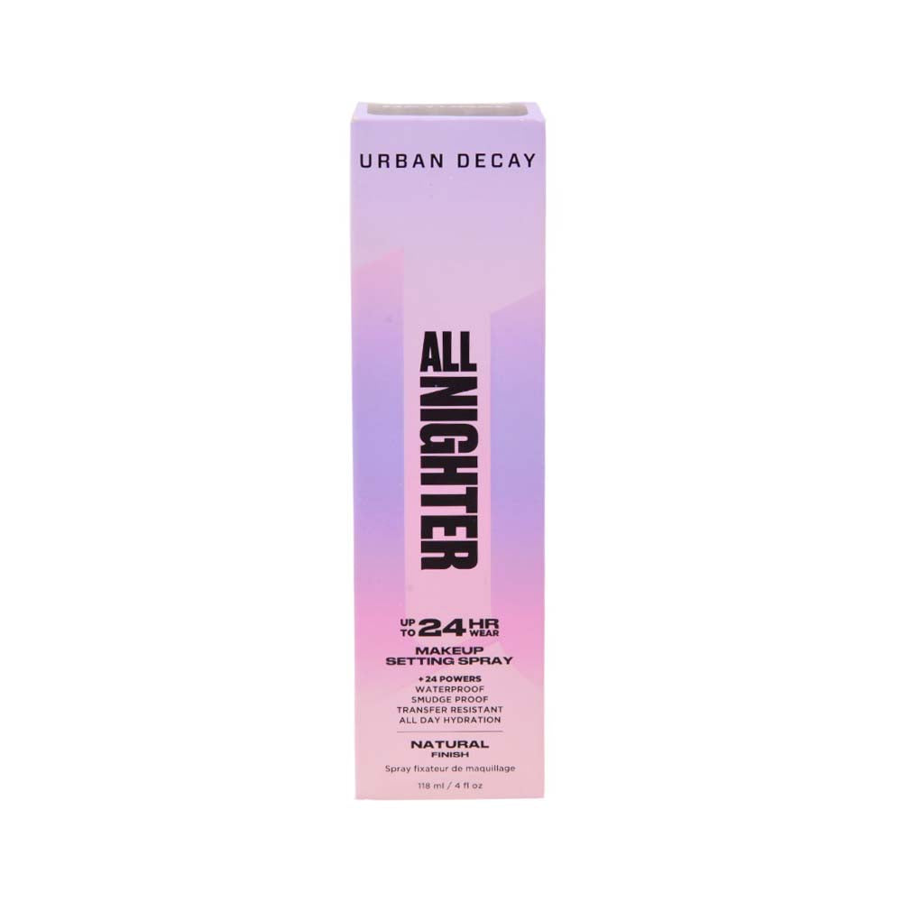 URBAN DECAY ALL NIGHTER WATERPROOF SETTING SPRAY 118ML Default Title - MamasJan Makeup