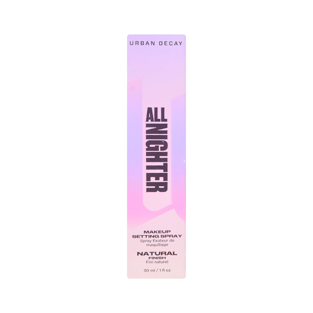 URBAN DECAY ALL NIGHTER NATURAL FINISH SETTING SPRAY 30ML Default Title - MamasJan Makeup