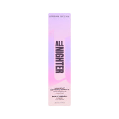 URBAN DECAY ALL NIGHTER NATURAL FINISH SETTING SPRAY 30ML Default Title - MamasJan Makeup