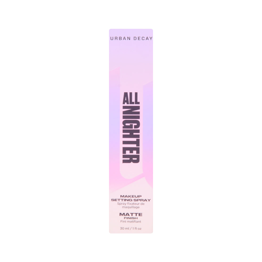 URBAN DECAY ALL NIGHTER MATTE FINISH SETTING SPRAY 30ML Default Title - MamasJan Makeup