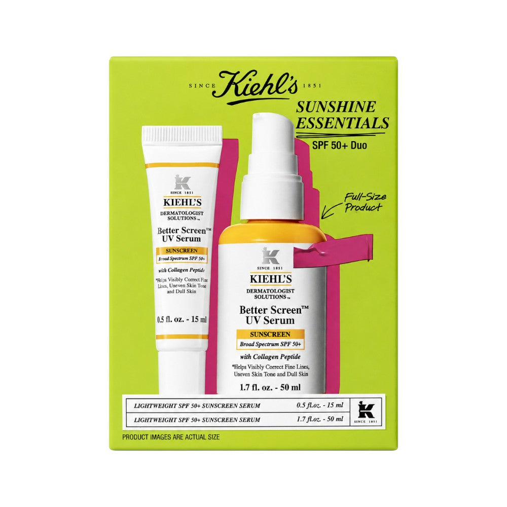 KIEHLS SUNSHINE ESSENTIALS SPF50 DUO 15/50ML Default Title - MamasJan skincare