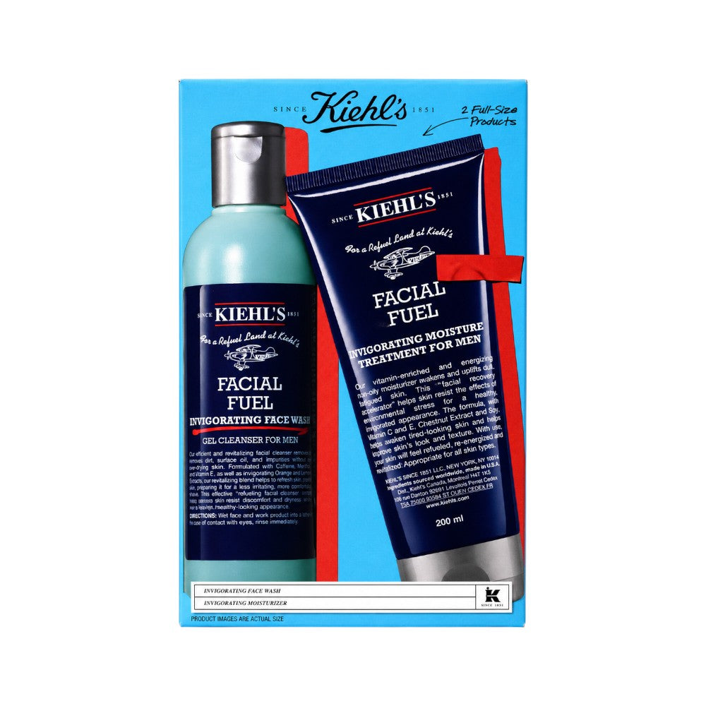 KIELS THE CLASSIC GENTLEMAN COLLECTION 250/200ML NEW Default Title - MamasJan Grocery Nonfood