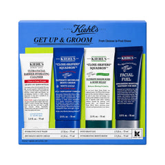 KIEHLS MEN GET UP & GROOM SET 75ML NEW Default Title - MamasJan Grocery Nonfood