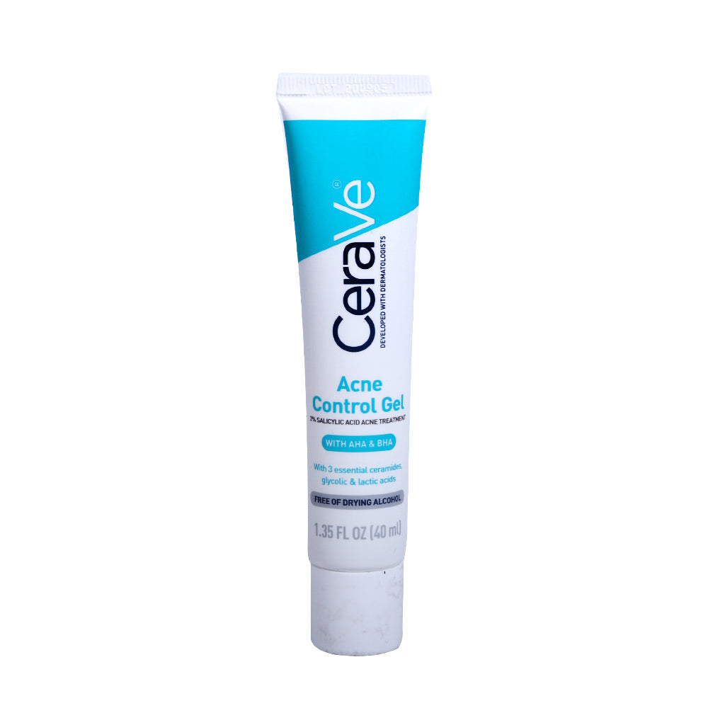 CERAVE GEL ACNE CONTROL GEL WITH AHA & BHA 40ML Default Title - MamasJan Makeup