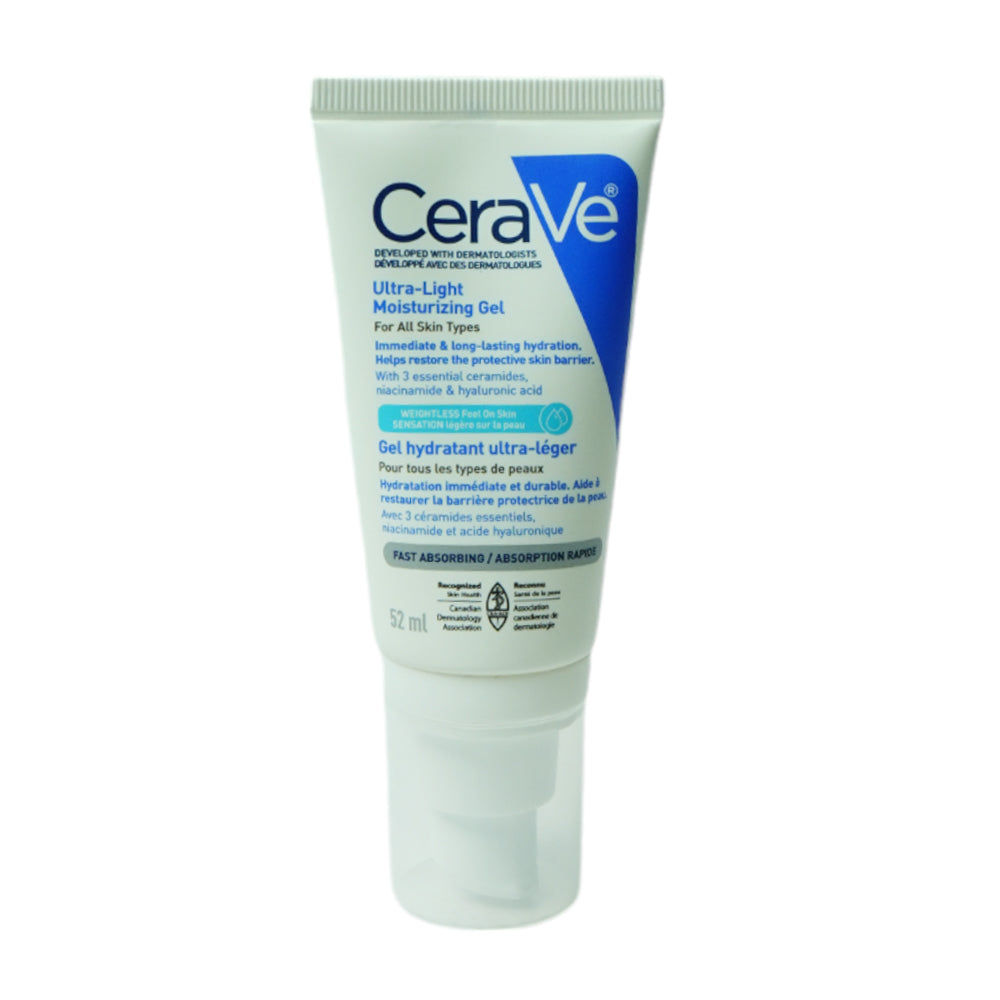 CERAVE ULTRA MOISTURIZING GEL 52ML Default Title - MamasJan Makeup
