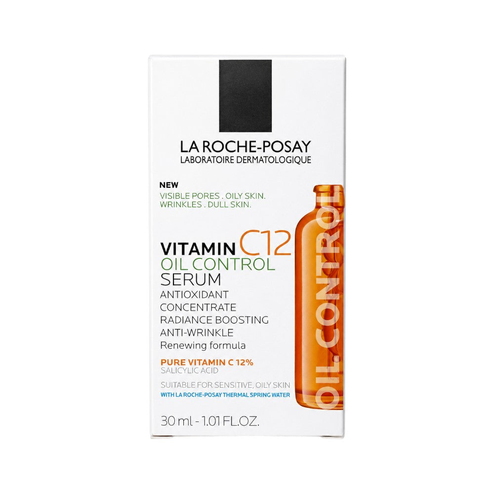 LA RPCHE-POSAY VAITAMIN C12 OIL CONTROL SERUM 30ML Default Title - MamasJan skincare