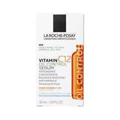 LA RPCHE-POSAY VAITAMIN C12 OIL CONTROL SERUM 30ML Default Title - MamasJan skincare