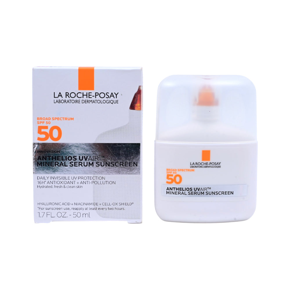 LA ROCHE-POSAY ANTHELIOS UV MINERAL SERUM SUNSCREEN SPF50 5 Default Title - MamasJan Makeup