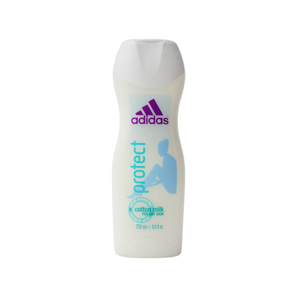 ADIDAS SHOWER MILK PROTECT FOR WOMEN 250 ML Default Title - MamasJan Grocery Nonfood
