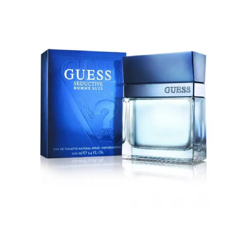 GUESS SEDUCTIVE BLUE MEN 100 ML Default Title - MamasJan s