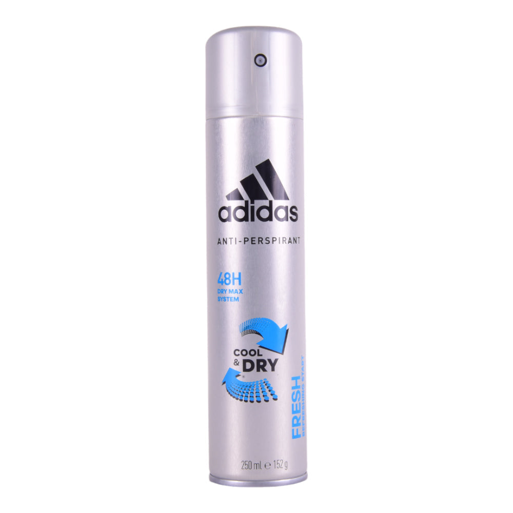 ADIDAS BODY SPRAY COOL & DRY FRESH START 250 ML Default Title - MamasJan Grocery Nonfood