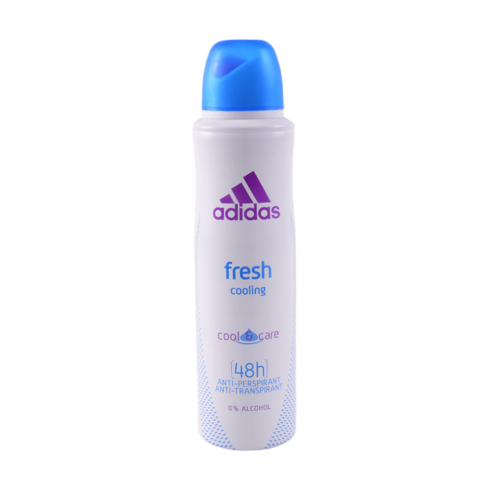 ADIDAS BODY SPRAY FRESH COOLING ANTI PERSPIRANT 150ML Default Title - MamasJan Grocery Nonfood